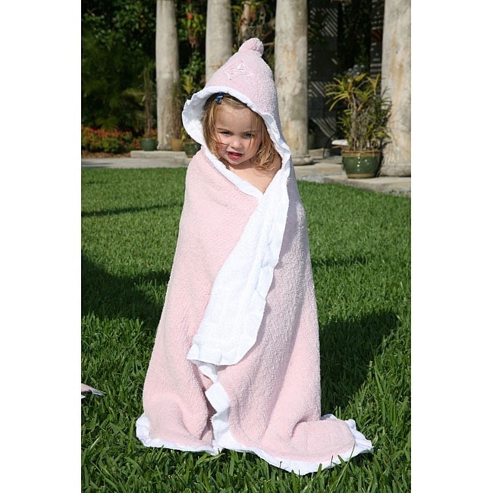 Boutique Mia belle soft thick hooded bath towel